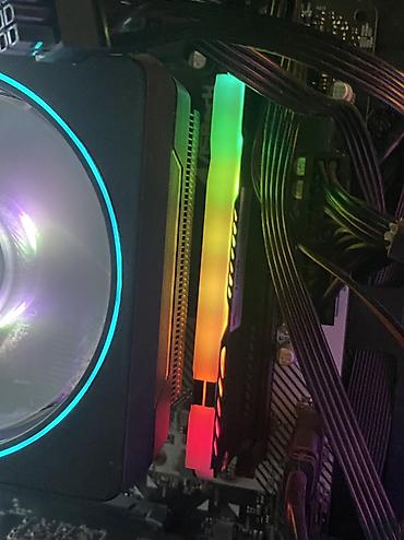 komputer setup: TARGET DDR4 RAM – 16GB (1x16GB) 3200 MHz, RGB, DIMM - Növ: DDR4 — 3