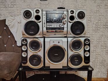 Karaoke: İşlənmiş Audio Pro Kolonka, Növ - Ev kinoteatrı üçün, rəng - Boz
