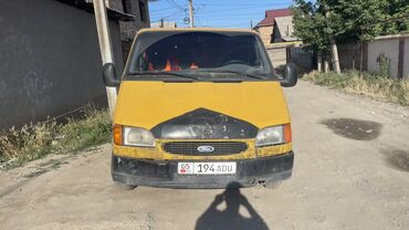 опел зафира б: Легкий грузовик, Ford