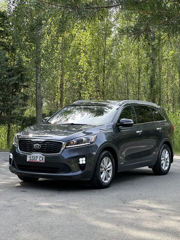 авто вкуп бишкек: Kia Sorento: 2018 г., 2.4 л, Автомат, Бензин, Кроссовер