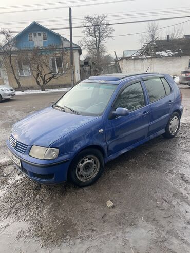 Volkswagen: Volkswagen Polo: 2002 г., 1.6 л, Механика, Бензин, Хэтчбэк