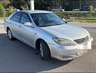 панель на машину: Toyota Camry: 2002 г. — 3