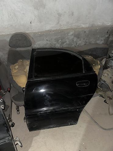 палировка авто: Дверь Комплект Daewoo, Б/у, Оригинал — 2