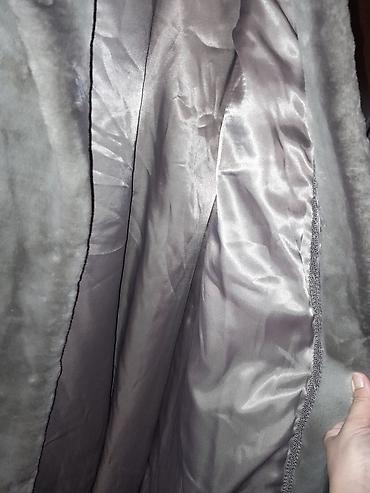 Üst geyimi: Kürk, 2XL, 4XL, rəng - Boz — 5