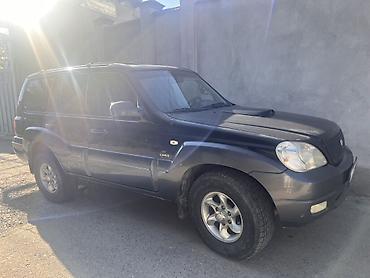 sonata d8: Hyundai Terracan: 2004 г., Автомат, Дизель, Внедорожник — 1