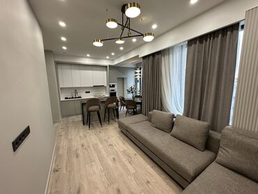 Продажа квартир: 3 комнаты, 80 м², Элитка, 11 этаж, Дизайнерский ремонт