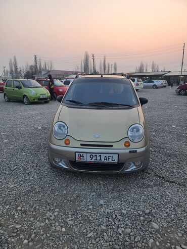 Daewoo: Daewoo Matiz: 2006 г., 1 л, Механика, Бензин, Хэтчбэк