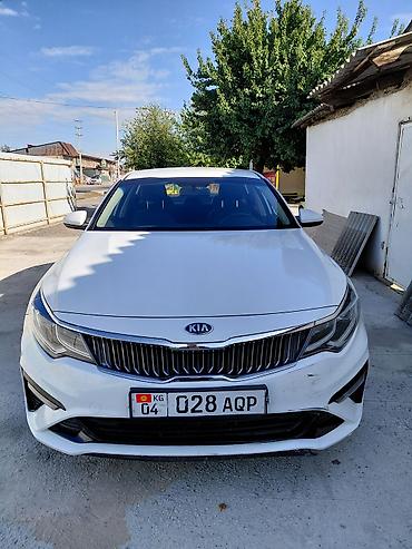 Kia: Kia K5: 2019 г., 2 л, Автомат, Газ, Седан — 1