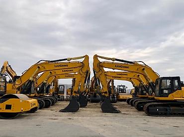 Ekskavatorlar: Liugong ekskavatorları – 2025 buraxılışı +994502545421 Model və — 9