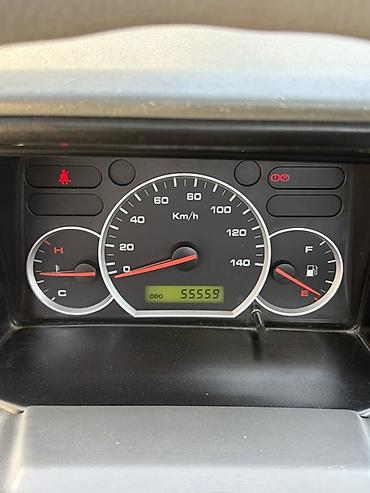 chery icar 03: Легкий грузовик, Daewoo, Стандарт, Б/у — 8