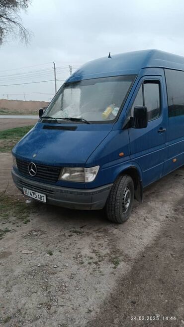 фаркоп для прицеп: Mercedes-Benz Спринтер: 1998 г., 2.9 л, Механика, Дизель, Бус