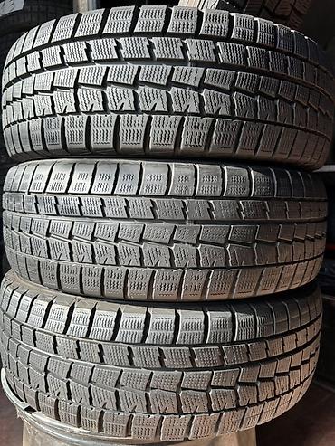 корки: Шины 195 / 65 / R 15, Зима, Б/у, Комплект, Легковые, Япония, DUNLOP — 3