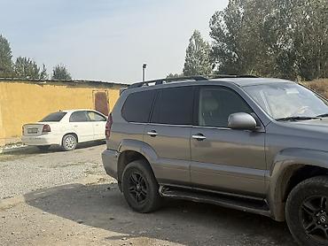 Lexus: Lexus GX: 2003 г., Жол тандабас — 5