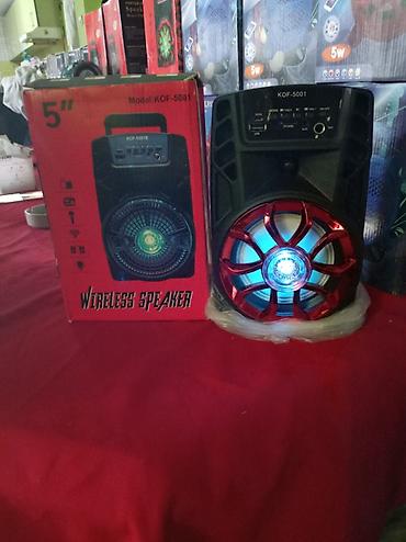 procesori cena: Bluetooth bežični zvučnik KOF-5001 (5") - Veličina drajvera: 5" - — 1