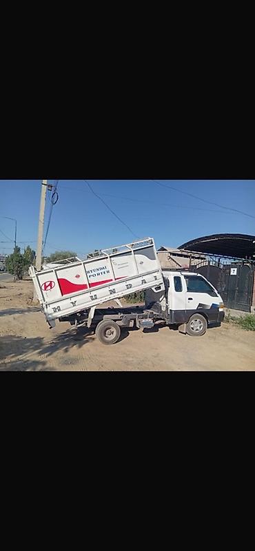 Hyundai Porter: 1999 г., Кол менен иштөөчү, Дизель, Van