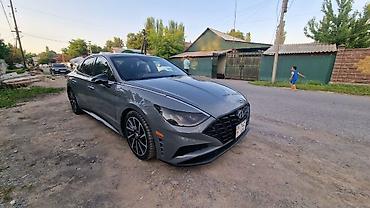 Транспорт: Hyundai Sonata: 2019 г., 1.6 л, Автомат, Бензин, Седан — 2