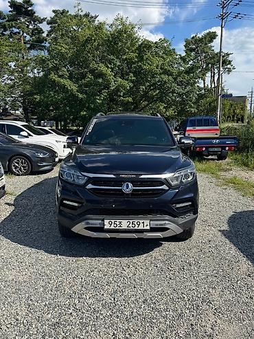 рексто: Ssangyong Rexton Sports: 2019 г., 2.2 л, Автомат, Дизель, Пикап — 4