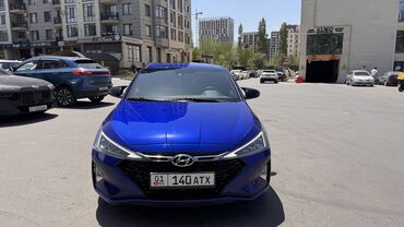 включатель фар мерс: Hyundai Avante: 2019 г., 1.6 л, Вариатор, Бензин, Седан