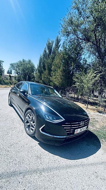 авто бишкек машина кж: Hyundai Sonata: 2019 г., 2 л, Автомат, Газ, Седан — 1