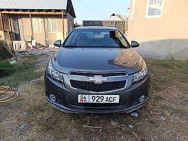 c4 a6: Chevrolet Cruze: 2010 г., Автомат, Бензин, Седан — 2