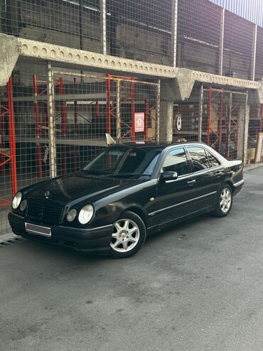 купить мерседес 609 с пробегом в россии: Mercedes-Benz E-Class: 1999 г., 2.4 л, Автомат, Бензин, Седан