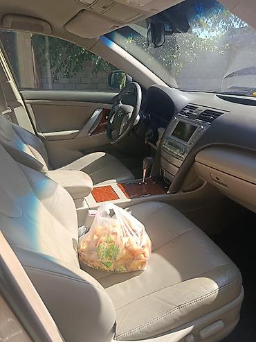 Продажа авто: Toyota Camry: 2008 г., 2.4 л, Автомат, Бензин, Седан — 5