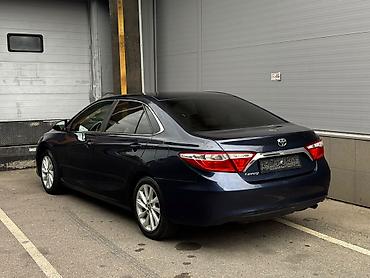 краска машины: Toyota Camry: 2017 г., 2.5 л, Автомат, Бензин, Седан — 1