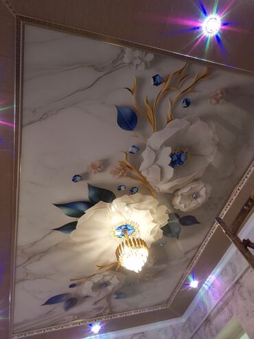 Натяжной потолок: Натяжной потолок 3D потолки Бесплатная консультация — 14
