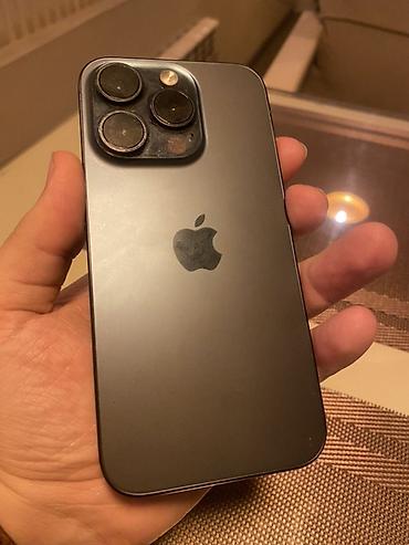 IPhone 15 Pro, 128 GB, Qara, Face ID