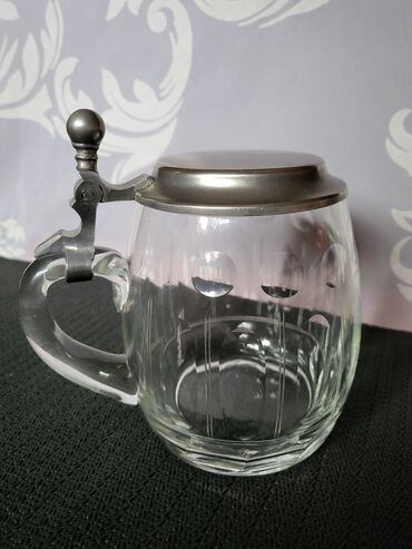 Čaše: Krigla Zinn,Nemacka 1950g +. Perfektna krigla,sve na njoj odsjaj od na lalafo.rs — 6 Čaše: Krigla Zinn,Nemacka 1950g +. Perfektna krigla,sve na njoj odsjaj od — 6