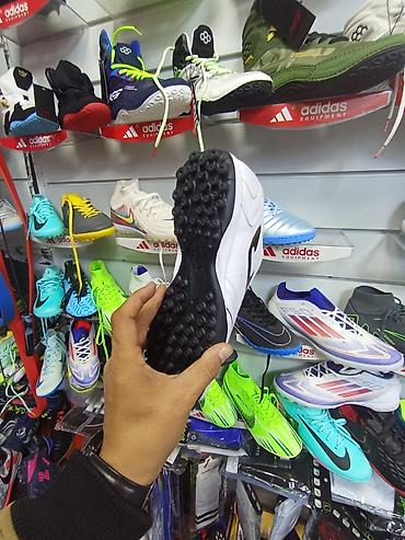 Кроссовки и спортивная обувь: Мужские кроссовки, 41, Joma, Новый, цвет - Белый, Платная доставка — 10