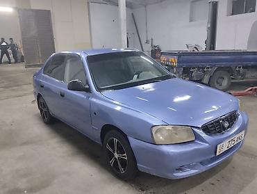 shevrolet lacetti: Hyundai Accent: 2005 г., 1.5 л, Механика, Бензин, Седан — 2