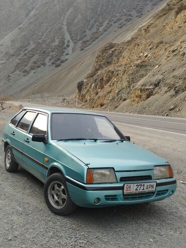 ВАЗ (ЛАДА): ВАЗ (ЛАДА) 2109: 1999 г., 1.5 л, Механика, Бензин, Хэтчбэк — 14