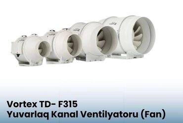 havalandırma pəri: Ventilyator TT-315 Qiyməti: 300 AZN Havalandırma, isitmə və soyutma