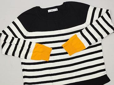 massimo dutti sweter w paski: Zara, Sweter damski, rozmiar S — 1