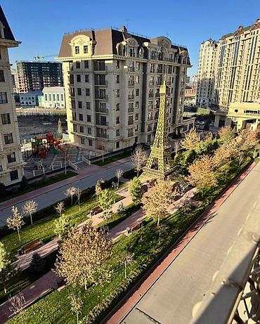 1 кв: 3 комнаты, 145 м², Асанбай мкр Элитка, 6 этаж, ПСО (под самоотделку) — 2