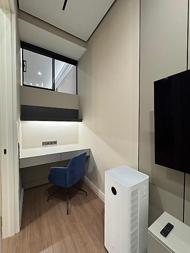 самсу: 4 комнаты, 130 м², Южная Магистраль Элитка, 5 этаж, Дизайнерский ремонт — 8