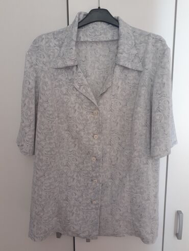 ešarpe i marame: XL (EU 42), Floral, color - Grey