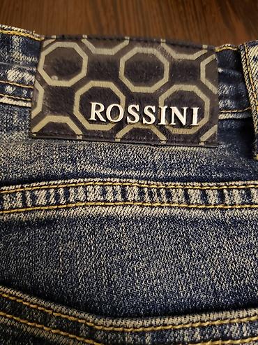 Kişi geyimləri: Rossini. made in Italy
Cox az geynilib, teze kimidi olcu 48-50 — 3