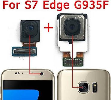 edge: Ehtiyyat Hisseleri. Samsung S7 edge. Ön kamera 15 azn Arxa kamera — 2
