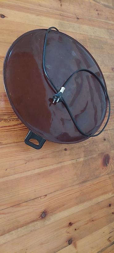 Elektriklə işləyən sac/çəkic tava - Dairəvi elektrikli sac – plitə