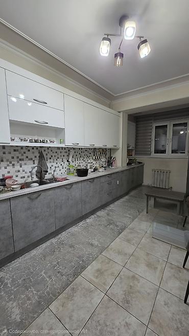застройщики бишкек: 3 комнаты, 100 м², Центральная мечеть Элитка, 8 этаж, Свежий ремонт — 3