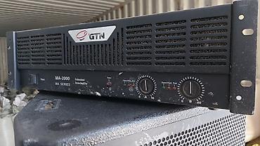 line 6: Акустическая система JBL SRX715 + усилитель мощности GTN MA-2000 — 3