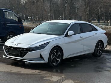 Hyundai: Hyundai Avante: 2021 г., 1.6 л, Типтроник, Газ, Седан