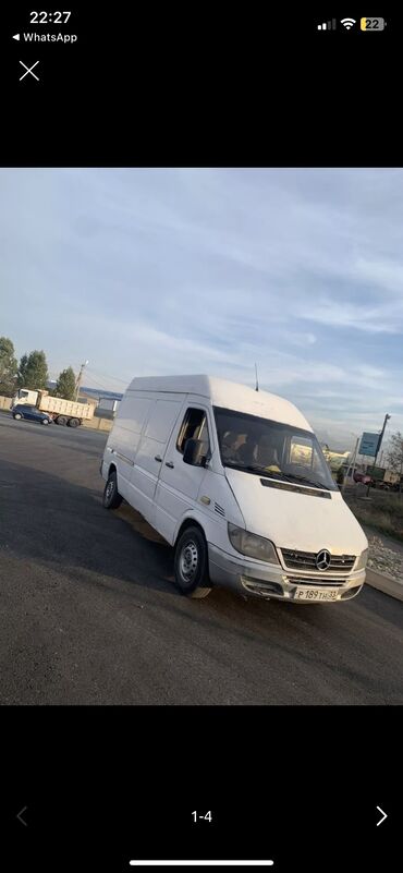 Mercedes-Benz: Mercedes-Benz Sprinter: 2005 г., 2.9 л, Механика, Дизель, Фургон