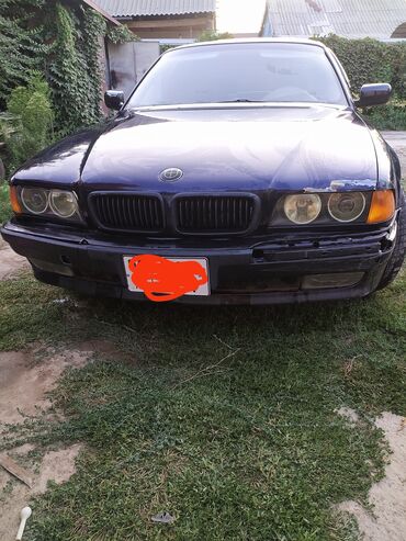 мерс автомобиль: BMW 7 series: 1995 г., 3.5 л, Бензин, Седан