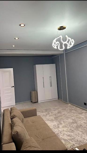 red centr: 1 комната, 47 м², Кок-Жар мкр Элитка, 9 этаж — 3