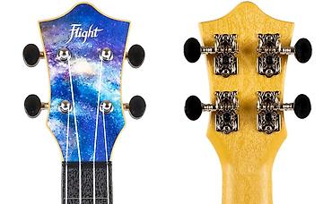 ukulele gitar: Ukulele Flight TUC40 Space Travel Concert Brend: Flight Kateqoriya — 3