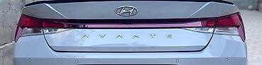 Hyundai Avante сн7 — продаю задние оптики (фары) комплект. родной at lalafo.kg Hyundai Avante сн7 — продаю задние оптики (фары) комплект. родной