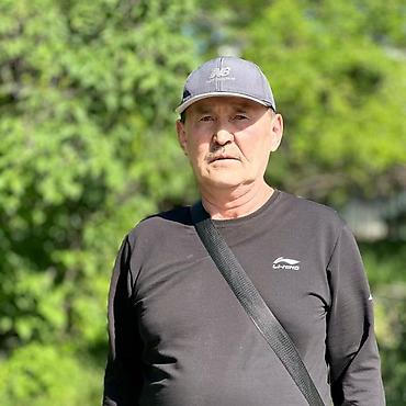 Имя: Калыкбек Возраст: 66 лет Телефон: Адрес: Улица Анкара Цель